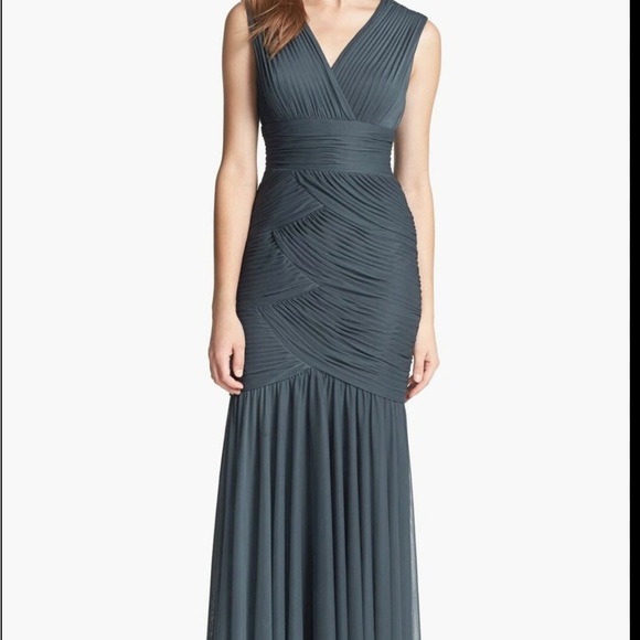 Adrianna Papell - Mermaid Dress NWT - Picture 3 of 5